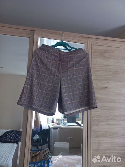 Шорты осенние