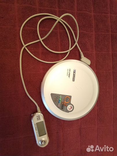 Портативный cd плеер Samsung MCD- CM600S