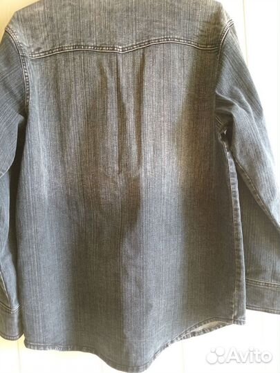 Рубашка муж. Джинсовая 54-56 р