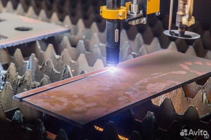 Плазменная резка металла на станке чпу