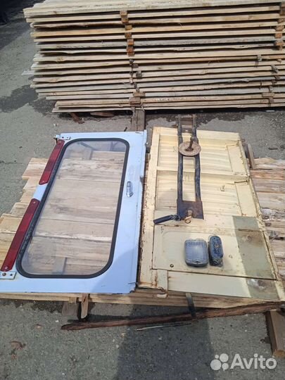 Задний борт с дверью УАЗ