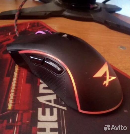 Игровая мышь fury