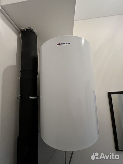 Бойлер Edisson ER 80 V на 80 литров