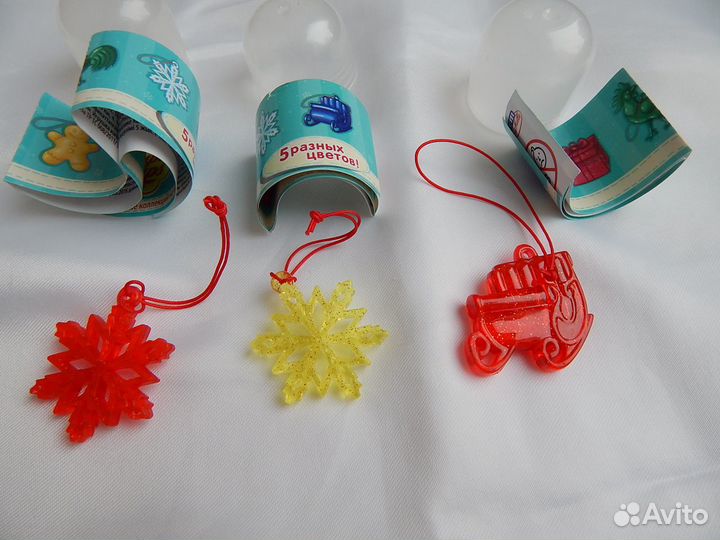 Киндеры девочки Enchntimals и ёлочные из чупа чупс