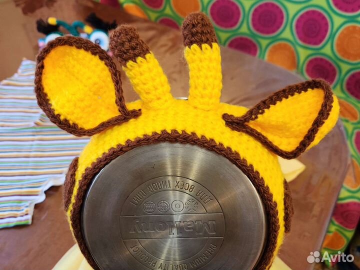 Костюм жирафа и гусеницы