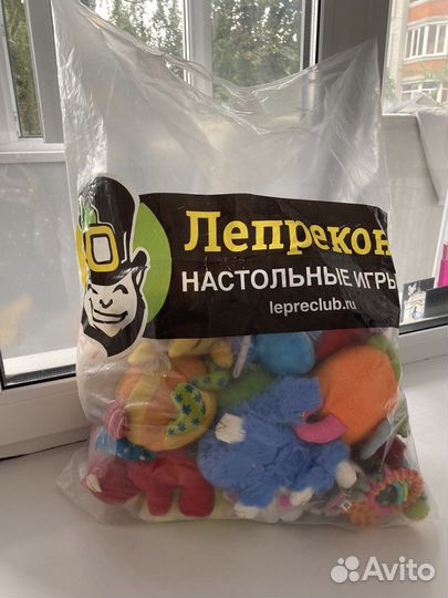 Игрушки пакетом