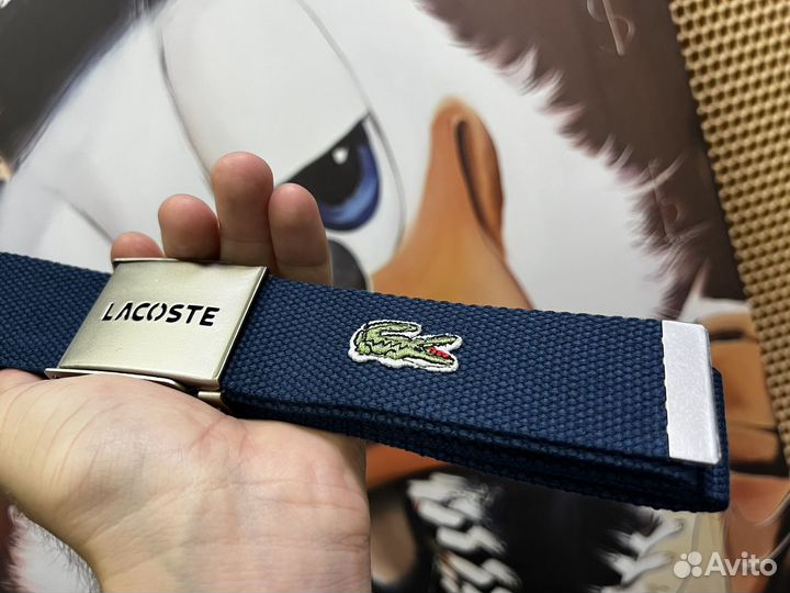 Ремень мужской lacoste