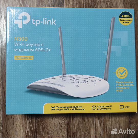 Wifi роутер с модемом ADSl2