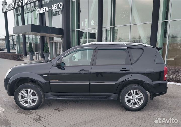 SsangYong Rexton 2.7 AT, 2011, 230 000 км
