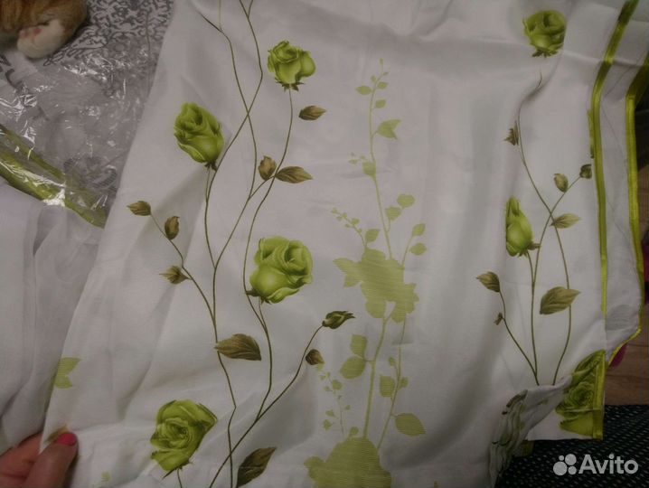 Шторы на кухню