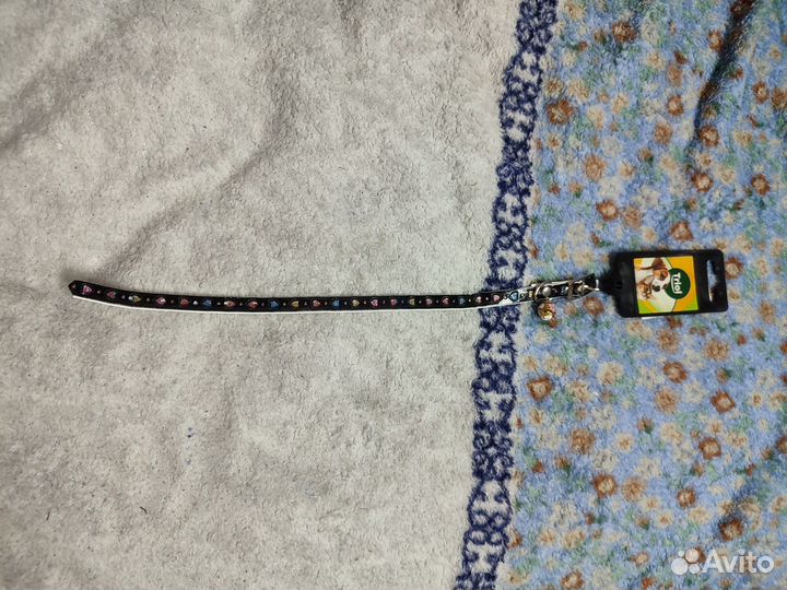 Ошейник для кошек и собак декоративный