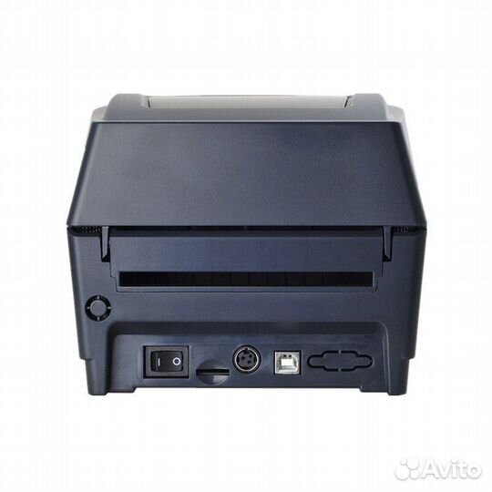 Термопринтер этикеток Xprinter XP-460B USB, черный