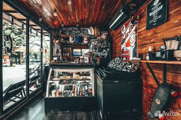 Продам кофейню