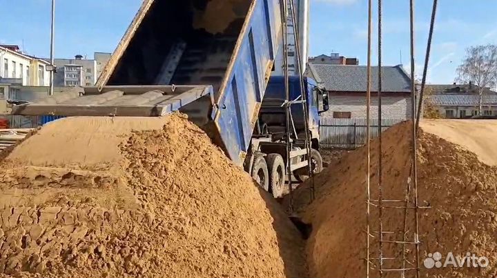 Песок речной