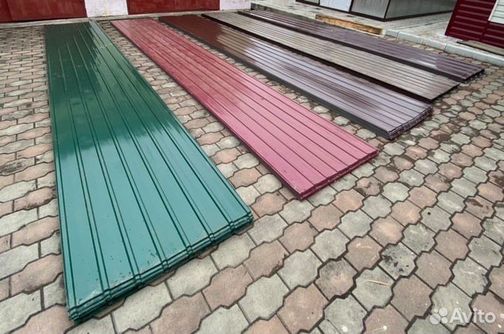 Профлист, Профнастил