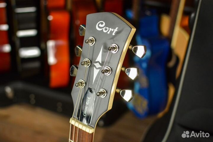 Электрогитара Cort Les Paul + Аксессуары