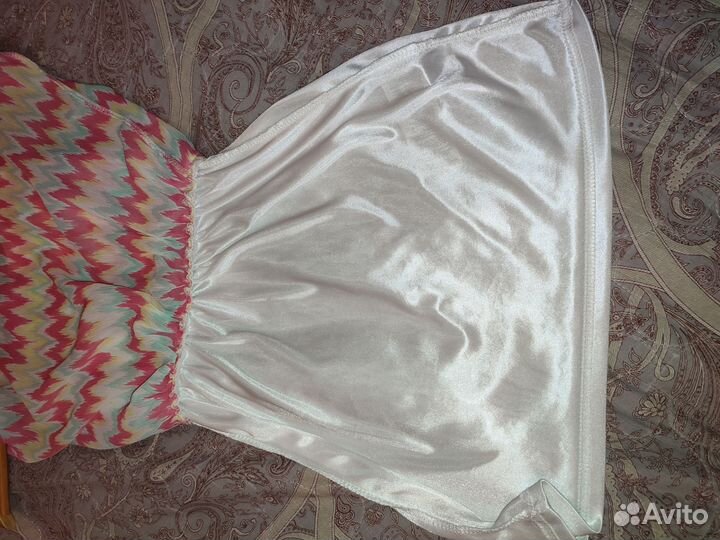 Шифоновое платье для девочки