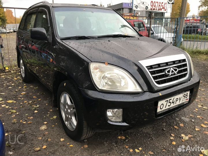 Багажник ED на Chery Tiggo