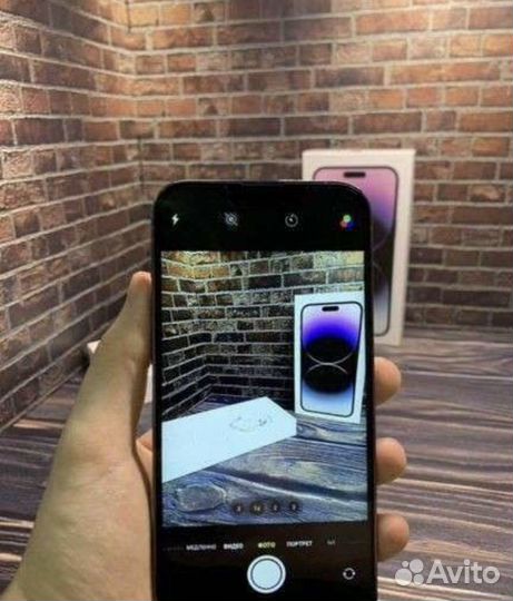 iPhone xr в корпусе 14 pro