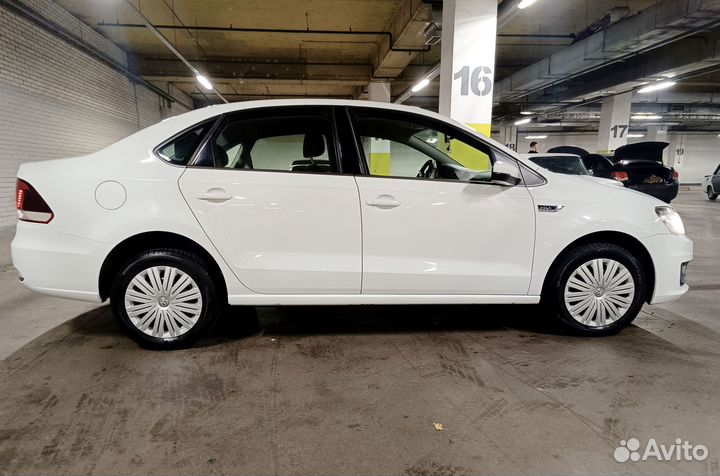 Volkswagen Polo 1.6 AT, 2019, 98 000 км