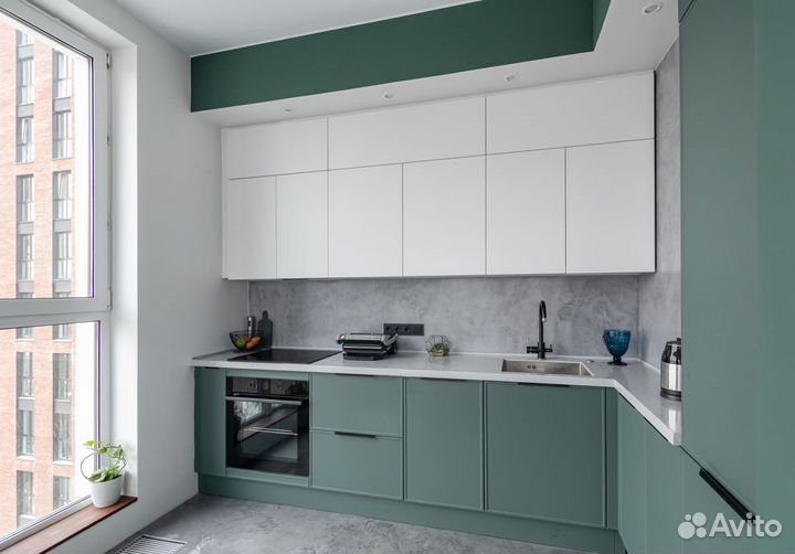 Кухня эмаль (цена за всю кухню) ars 7664