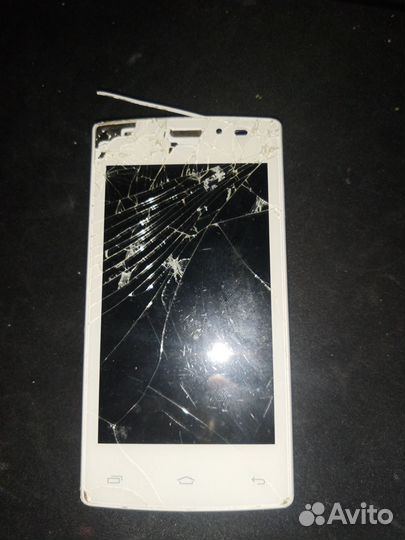 Телефоны разбитые