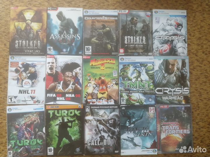 Компьютерные игры для пк