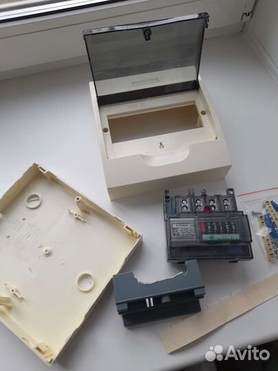 Счеток с б/у счетчиком