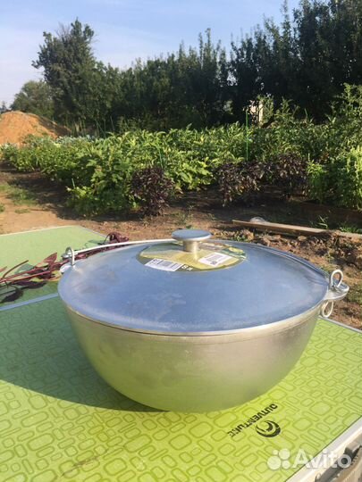 Казан алюминиевый 8 литров