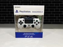 Новый DualShock 4 White Реплика