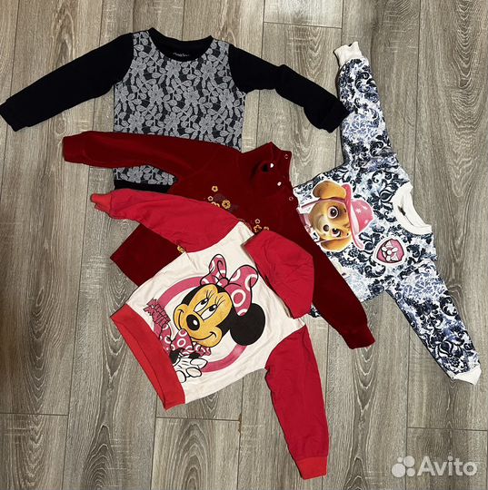 Вещи на девочку104-110