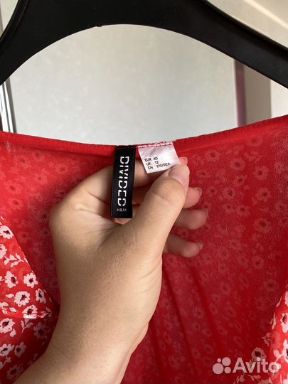 Платье H&M летнее размер М