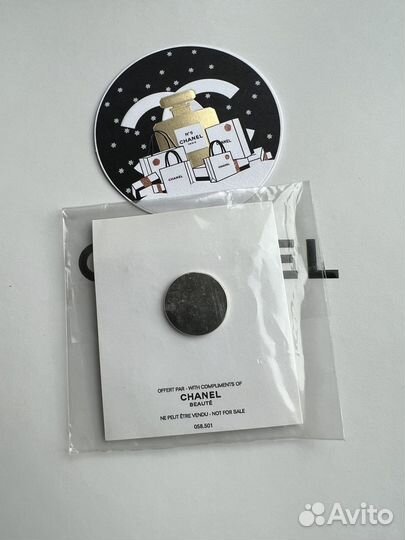 Chanel магнит с оленями