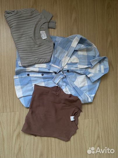 Рубашка и водолазки zara