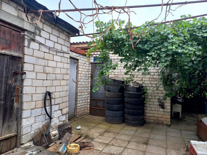 Дом 54,7 м² на участке 11,21 га