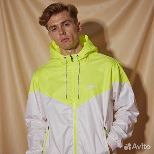 Ветровка Nike windrunner р XXL 54-56 оригинал