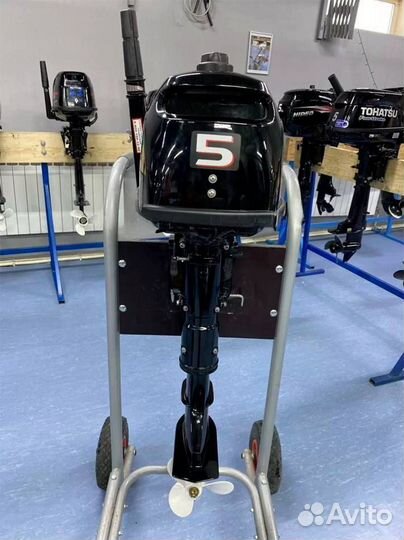 Лодочный мотор Hidea HD5FHS витринный