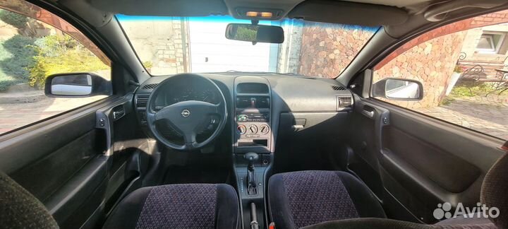 Opel Astra 1.8 AT, 1999, 365 500 км