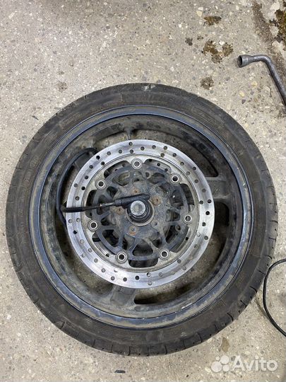 Диск передний kawasaki zzr400