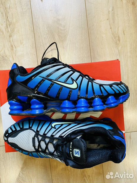 Nike shox tl racer blue 9