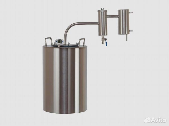 Самогонный аппарат Практик с одним сухопарником, 1