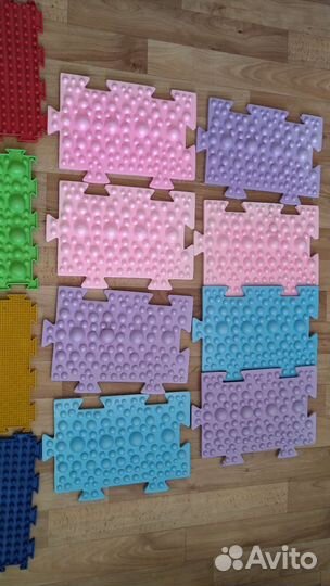 Массажный коврик для ног для детей