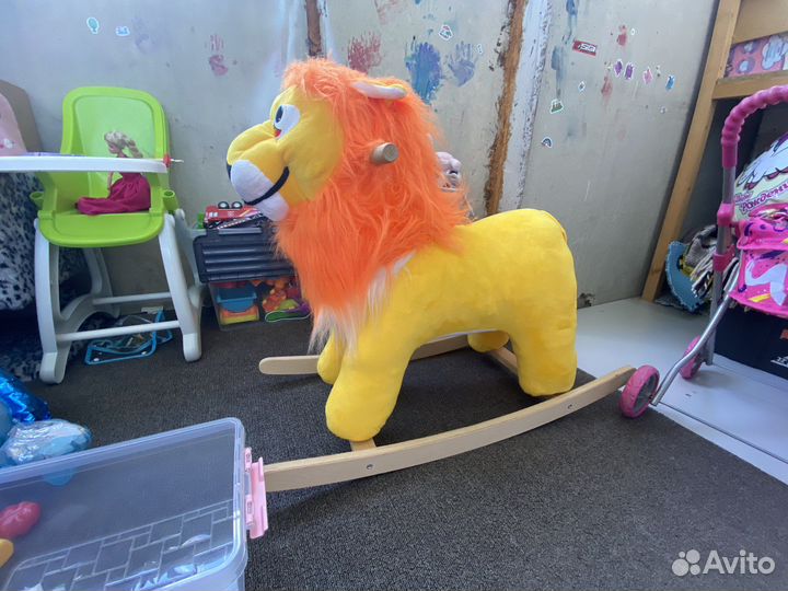 Игрушка качалка