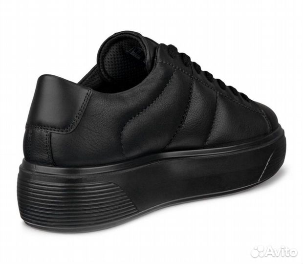 Ecco кеды новые женские натуральная кожа 38