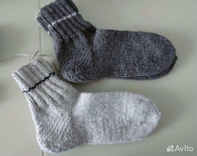 Шерстяные носки