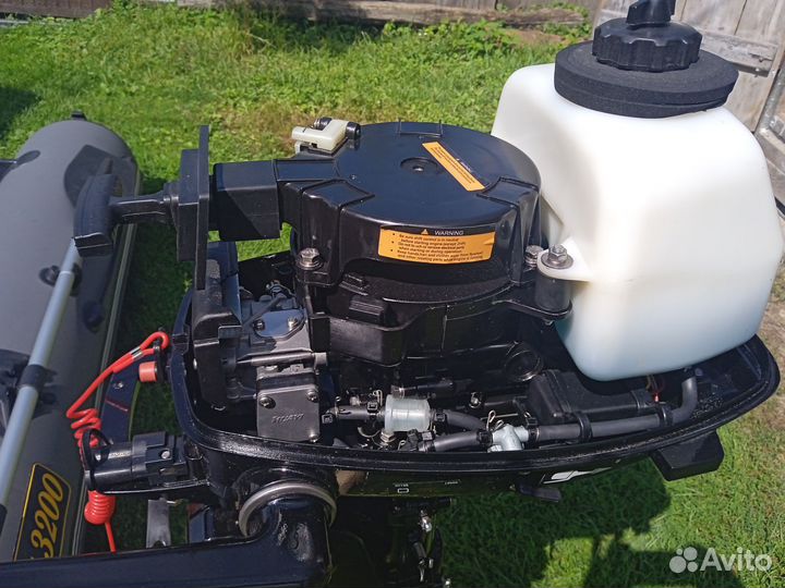 Лодочный мотор гладиатор 5