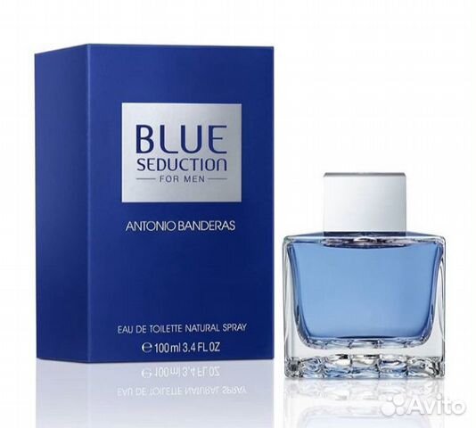Туалетная вода Blue seduction For Men Antonio Банд