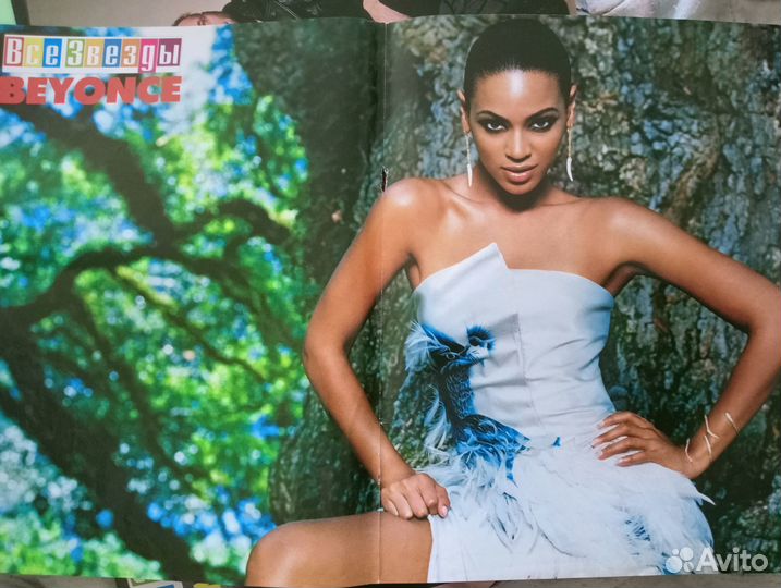 Плакаты постеры из журналов