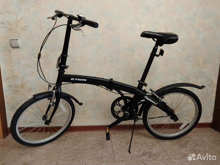 Складывающийся велосипед B'twin Hoptown