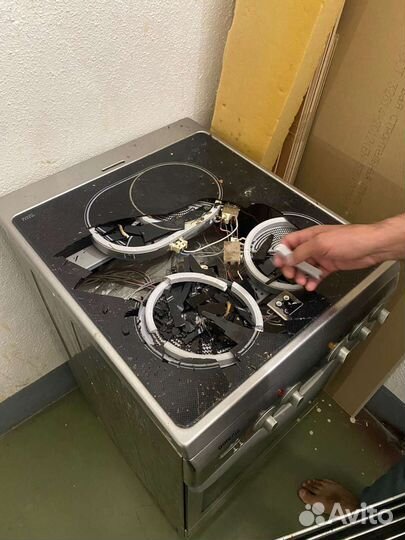 Плита электрическая стеклокерамика